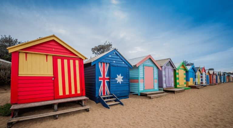 Brighton Boxes, Australia