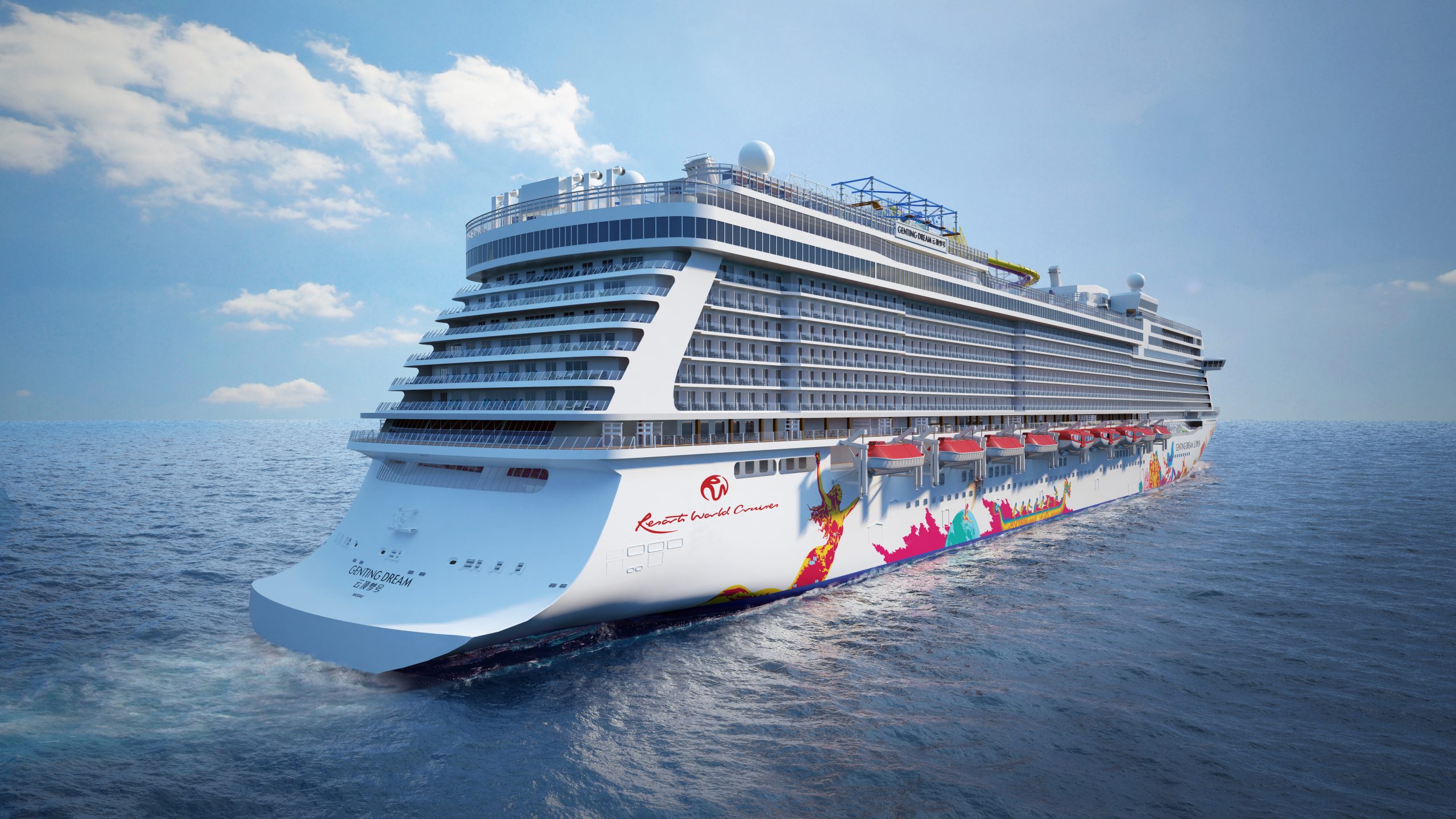 world dream one cruise ship