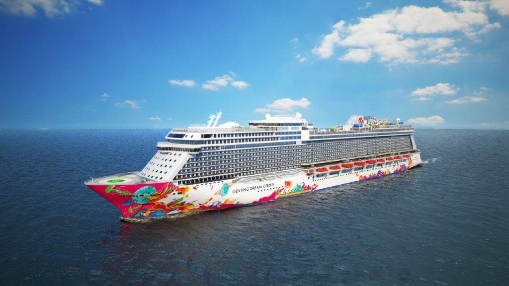 Genting Dream of Resorts World Cruise