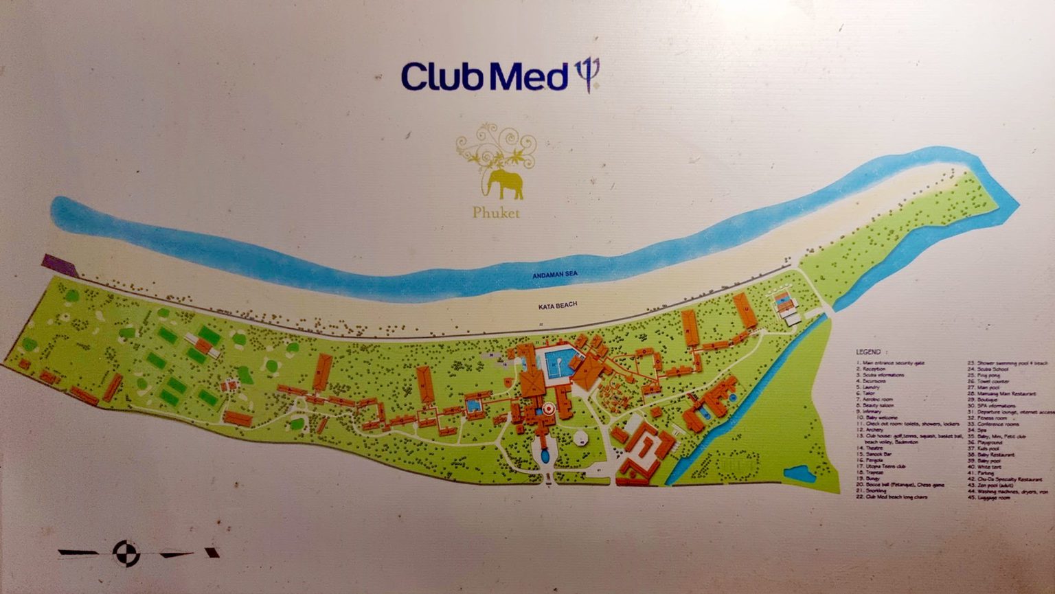 Clubmed Resort Map HD 1536x865 