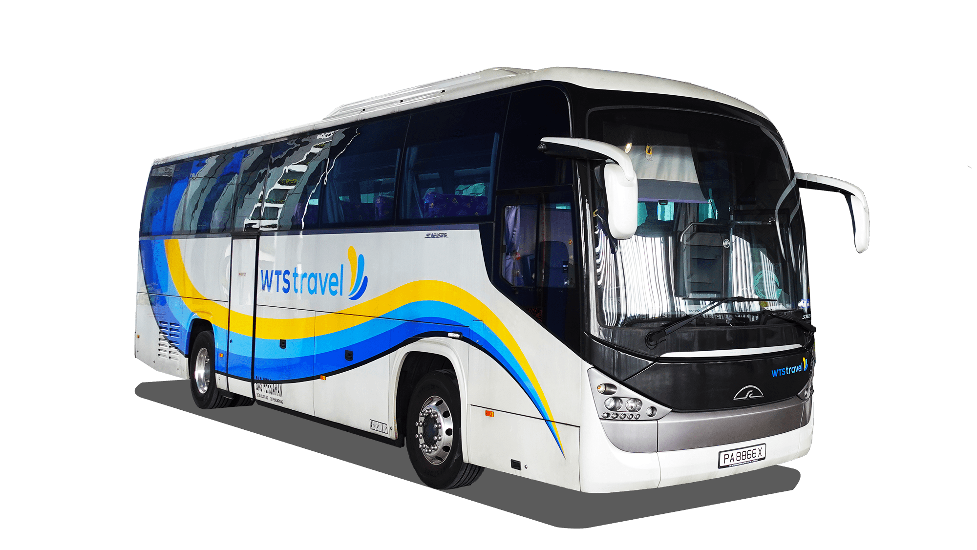 Luxurious VIP Coach Chartering and Transfer online 2024 WTS Travel