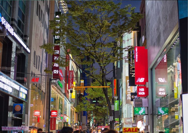 Korea Shopping Streets