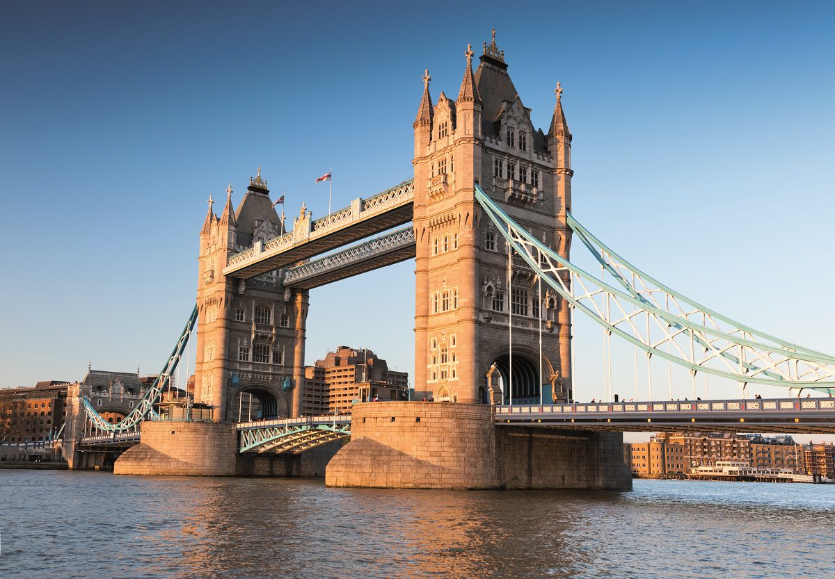 TOWER BRIDGE - LONDON, ENGLAND