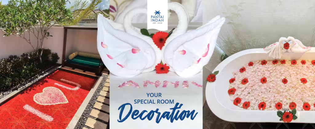 Pantai Indah Lagoi Bintan Special Room Decoration