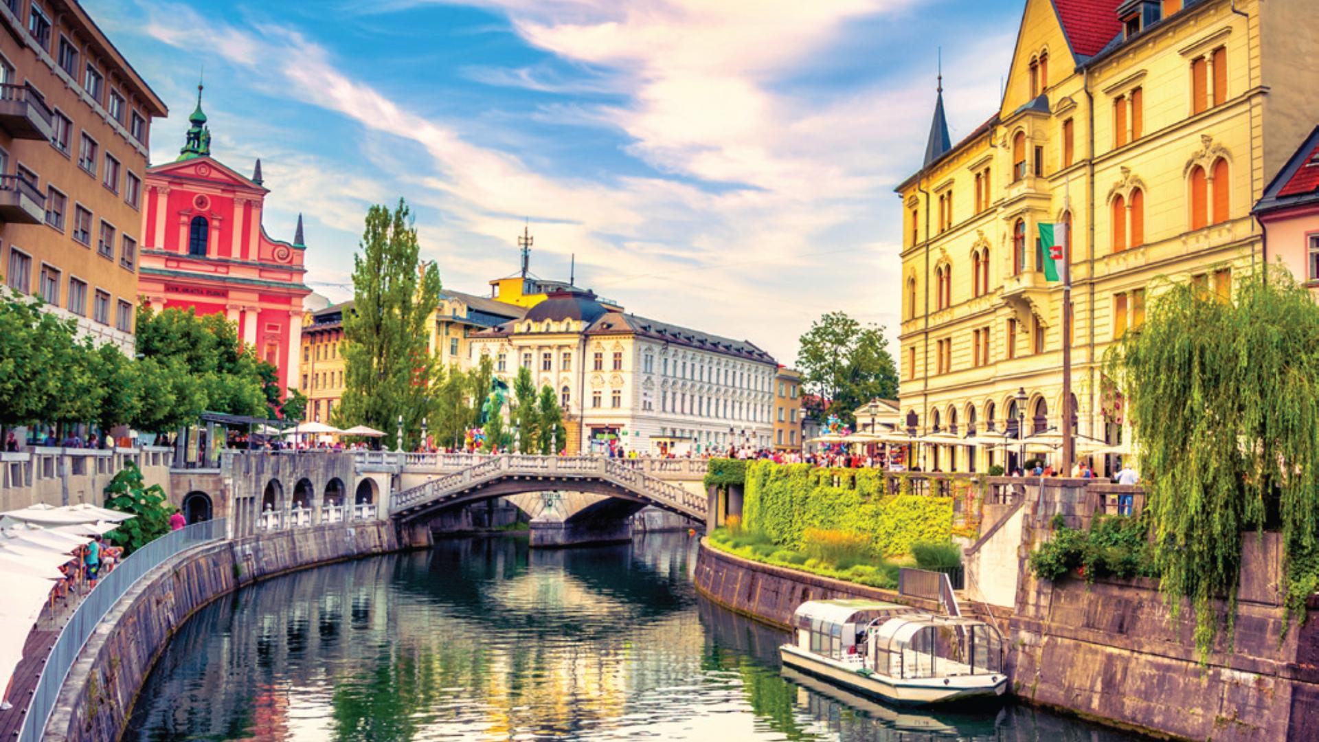 Ljubljana Old Town