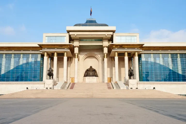 Sukhbaatar Square