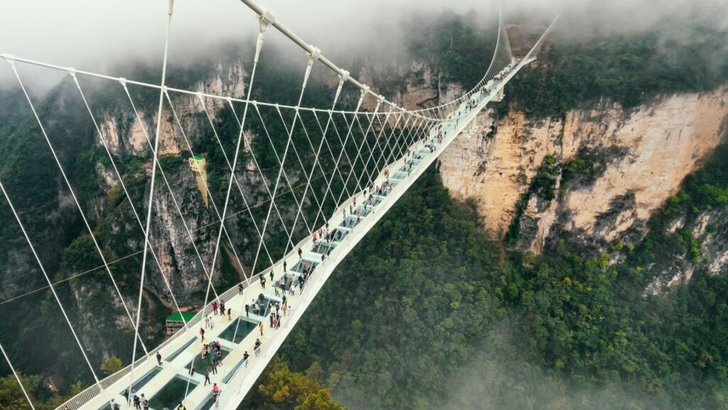 Zhangjiajie Glass Bridge