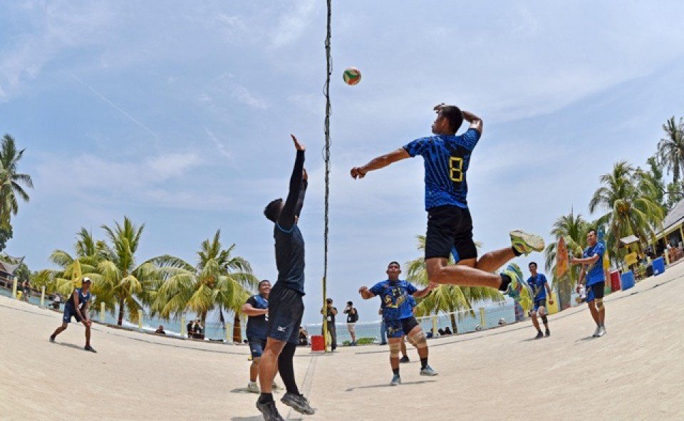 Batam View Beach Resort Beach Volleyball