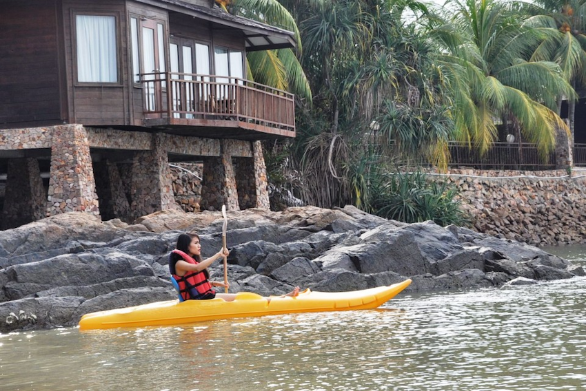 Batam View Beach Resort Canoeing and Kayaking
