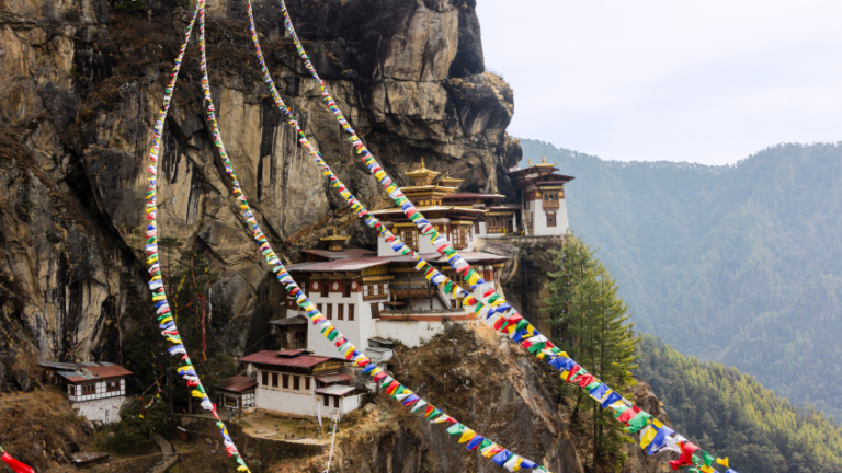 Bhutan Paro, Tiger Nest Monastery