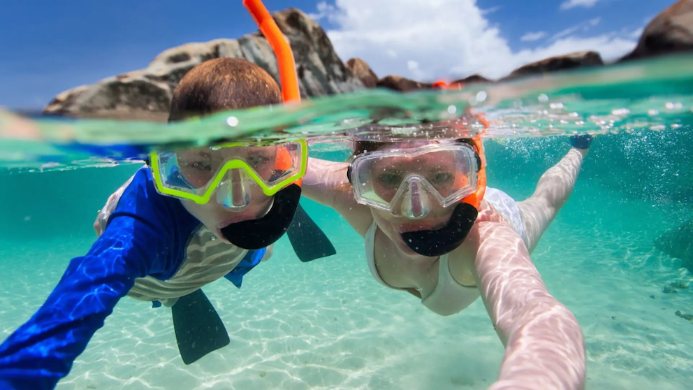 Cassia Bintan activities snorkeling