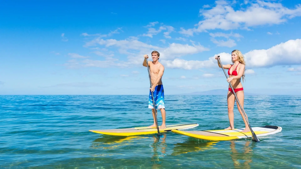 Cassia Bintan activities stand up paddle