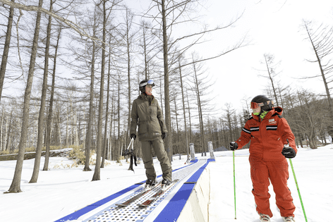 Club Med Sahoro Hokkaido, Powder Snow