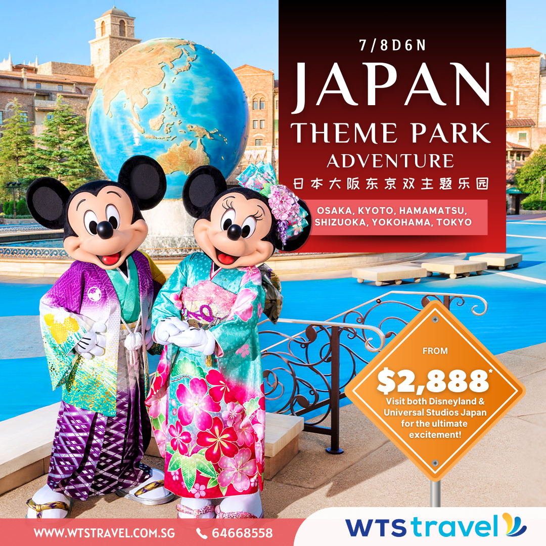 Japan Theme Park Adventure