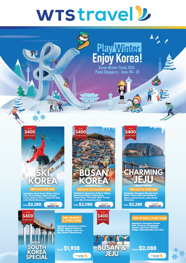 Korea Winter Fiesta 2024 Roadshow Flyer Page 1