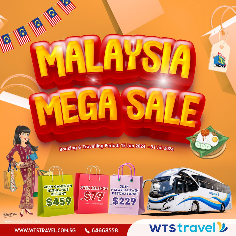 Malaysia Mega Sale