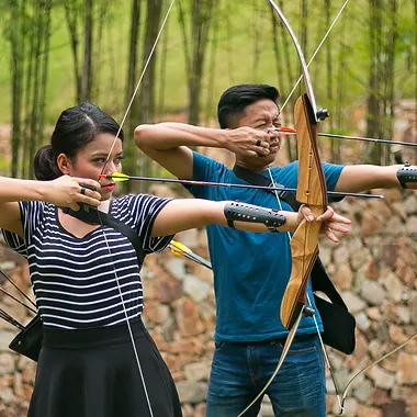 Montigo Resorts Target Practice, Archery