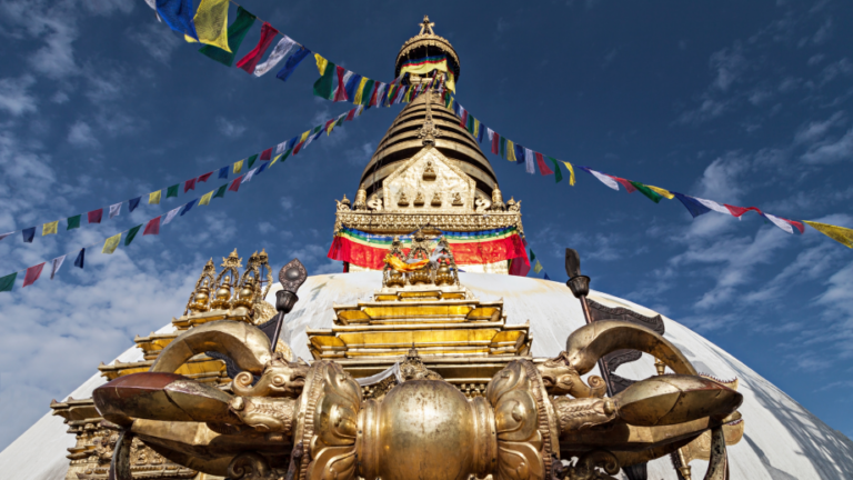 Nepal Kathmandu, Swayambhunath Temple