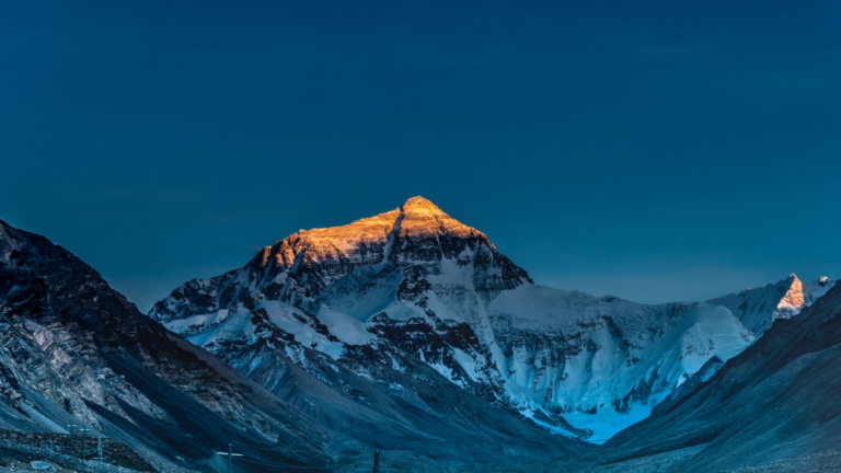Nepal Nagarkot, Mount Everest View