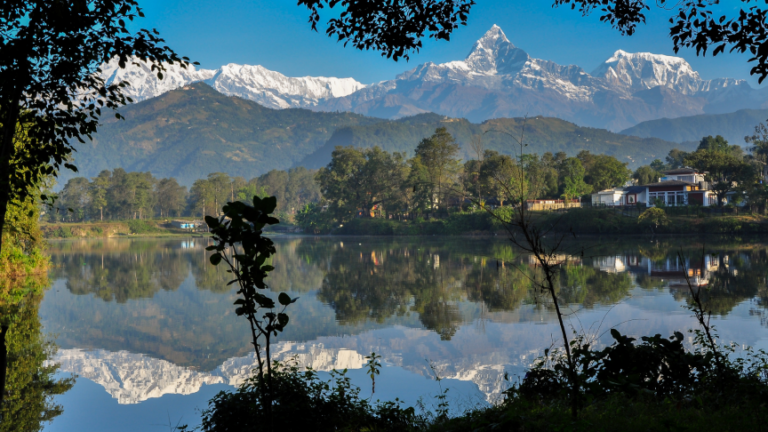 Nepal Pokhara, Phewa Lake