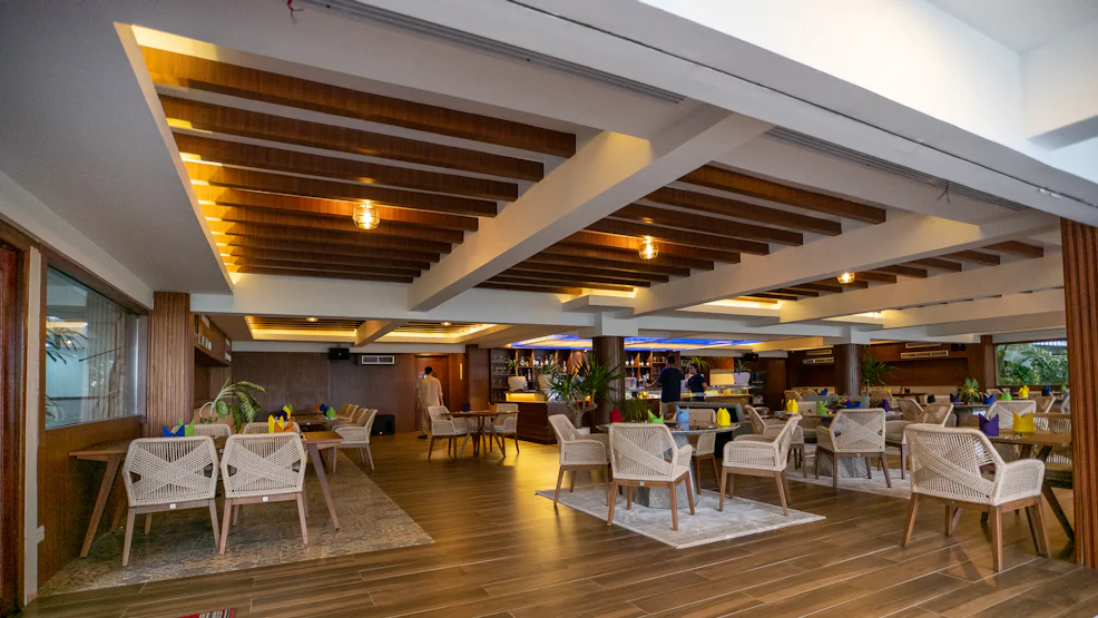 Turi Beach Resort Batam Isabel Mediterranean Resto Bar 1