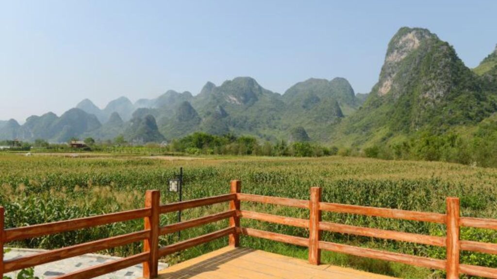 Bama Landscape Guangxi