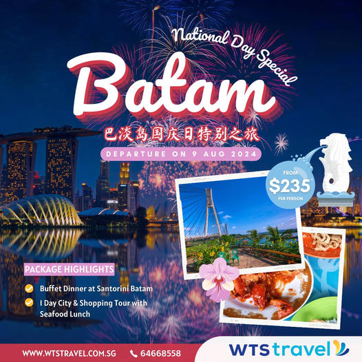 Batam National Day Special