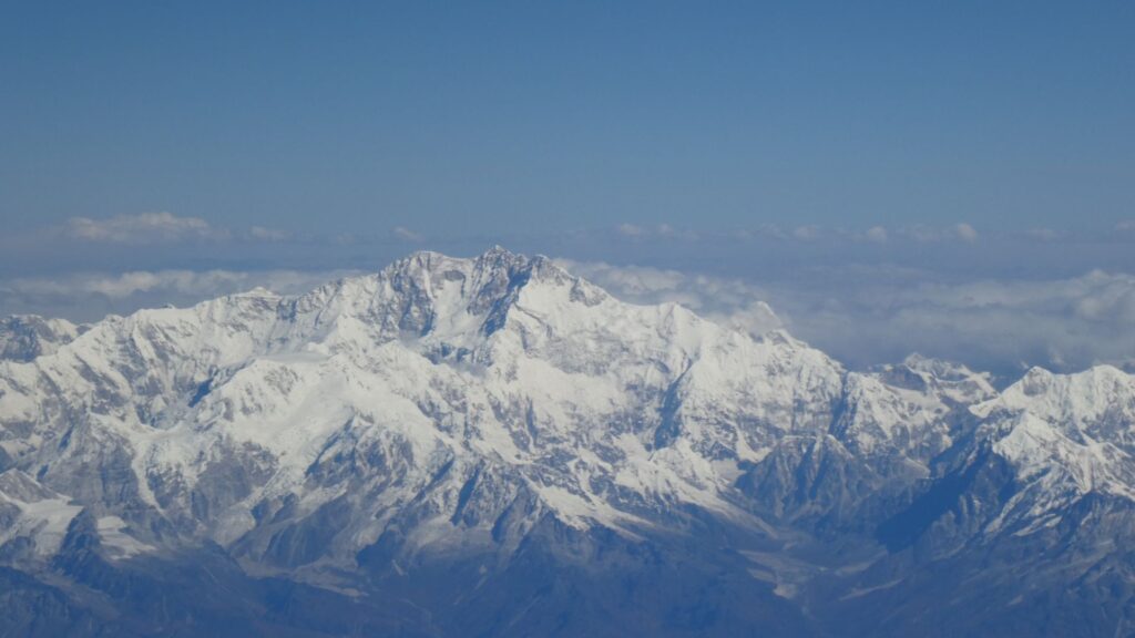 Bhutan Snow Capped Himalayas