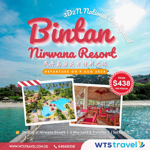 Bintan Nirwana Resort National Day Special