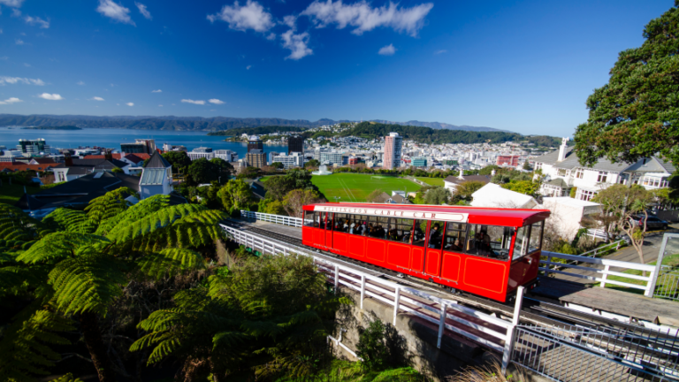Cable Car, Wellington, New Zealand