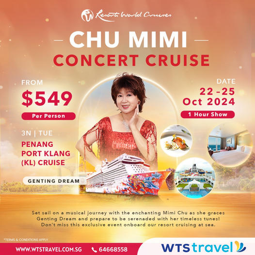 Chu MiMi Concert Cruise