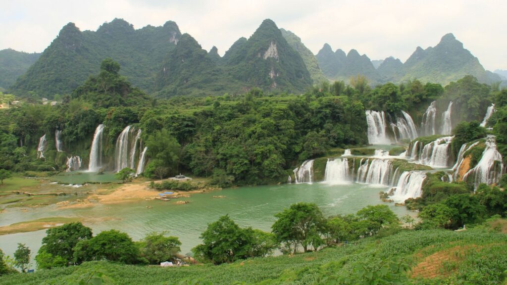 Detian Waterfall, Guangxi
