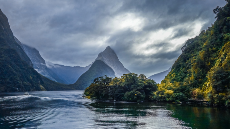 Fiordland, New Zealand