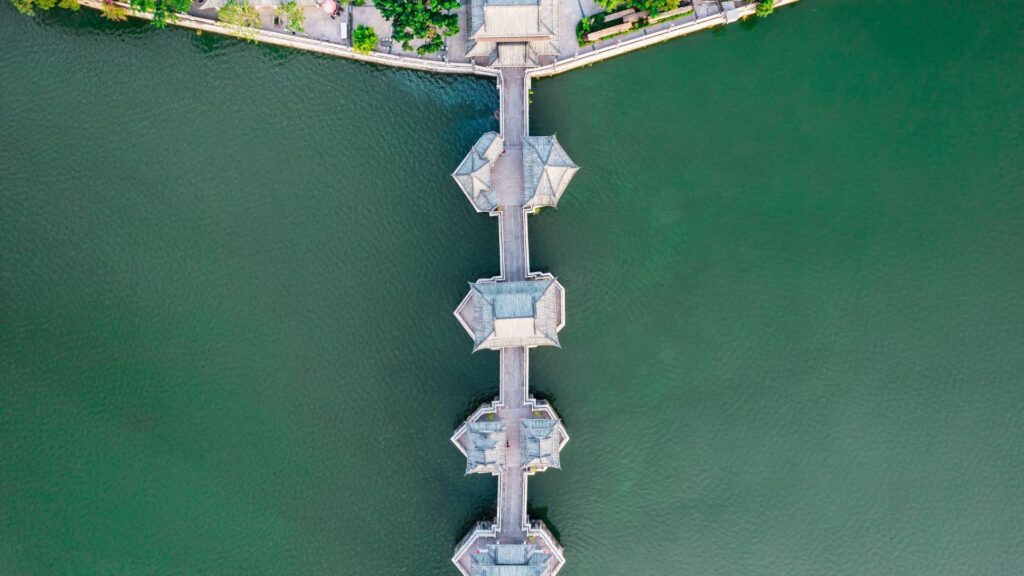 Guangdong Chaozhou City China Xiangzi Bridge