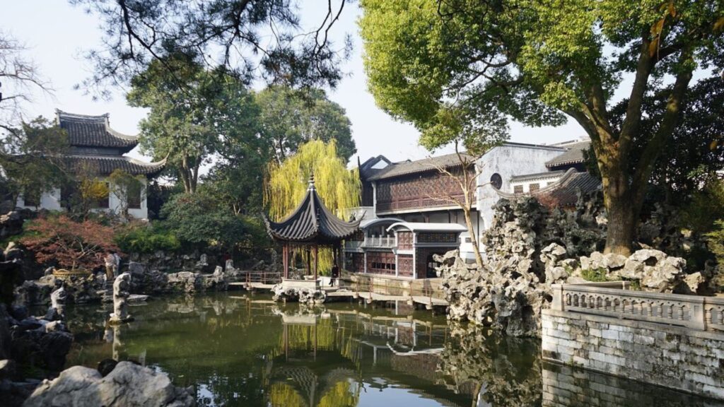 Immerse yourself in the tranquillity and timeless beauty at Suzhou's Lion Grove Garden