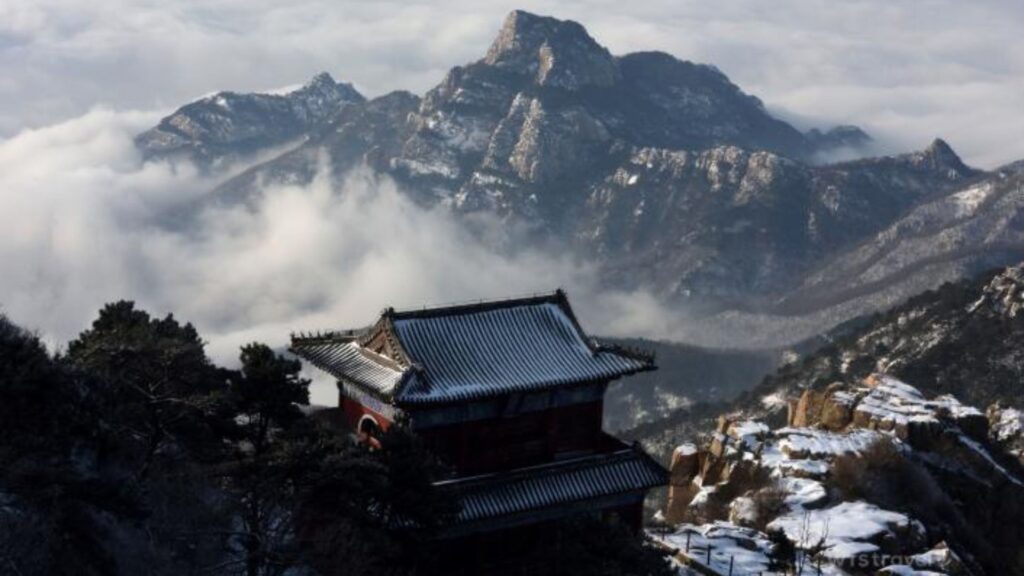 Mount Tai, Taian