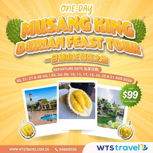 Musang King Durian Feast Tour