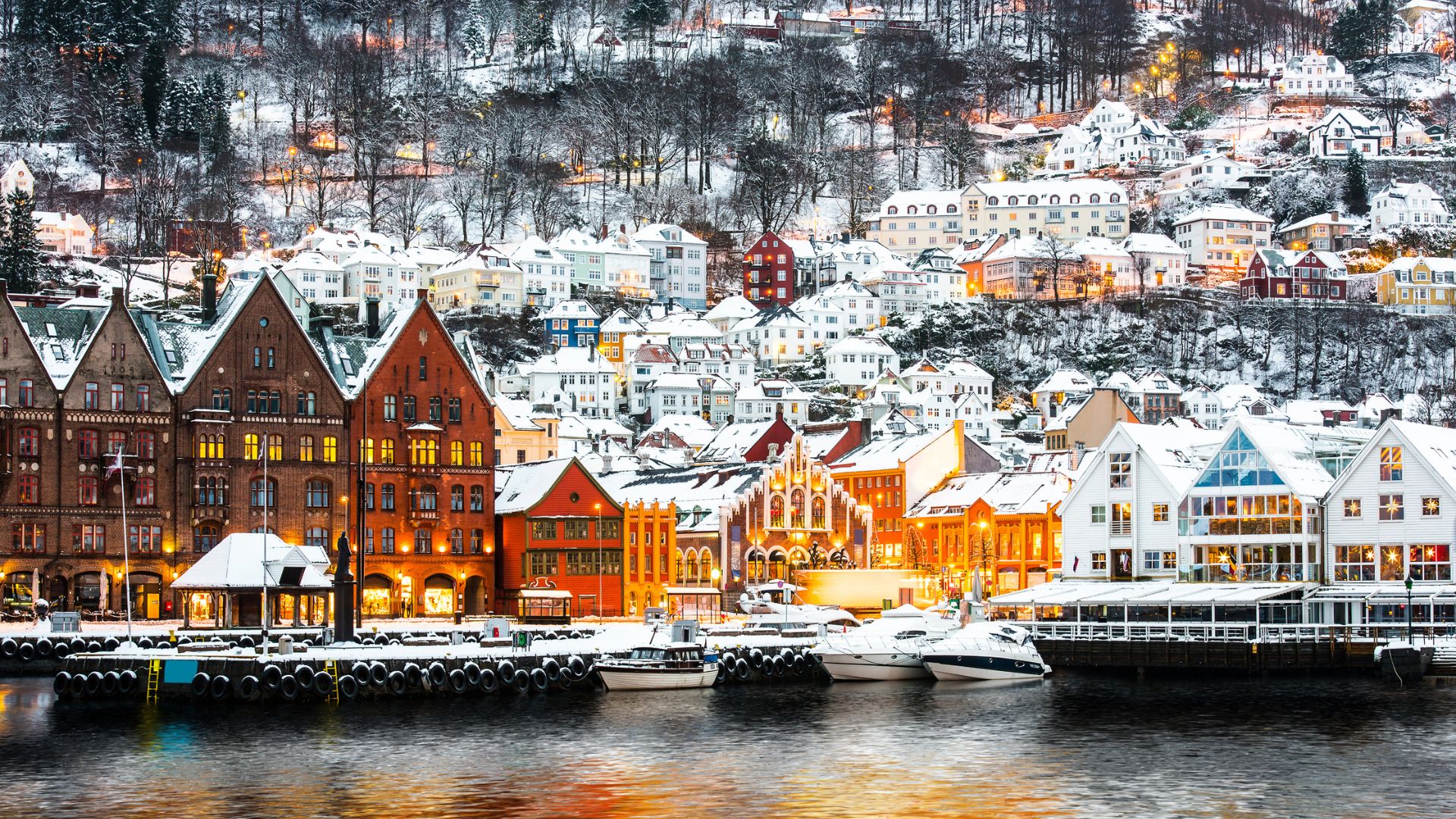 Norway, Bergen, Bryggen Area