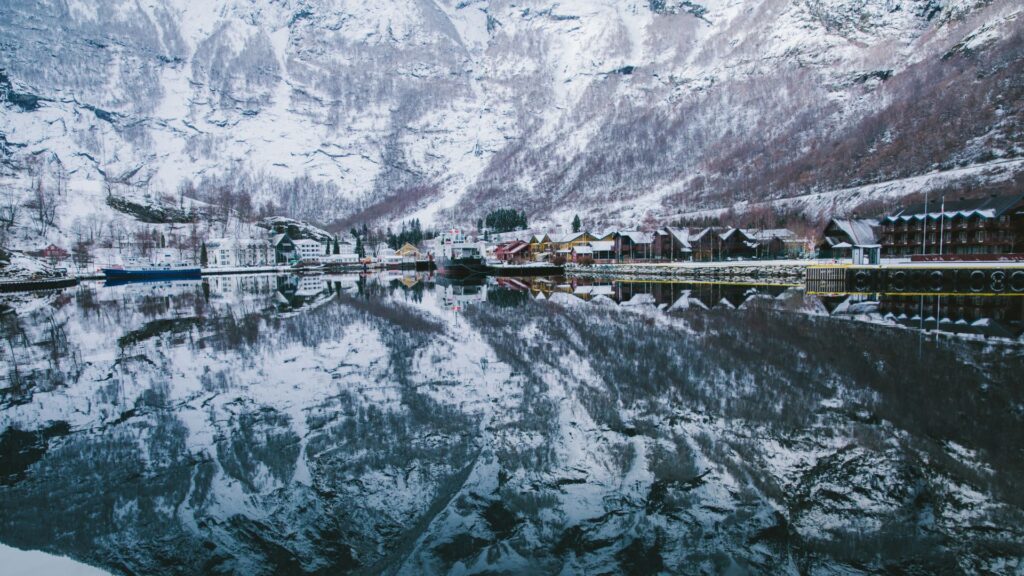 Norway, Flåm Village