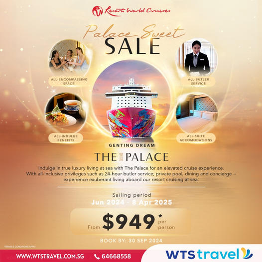 Palace Sweet Sale Genting Dream