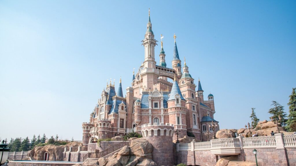 Discover the magic of Shanghai Disneyland by day