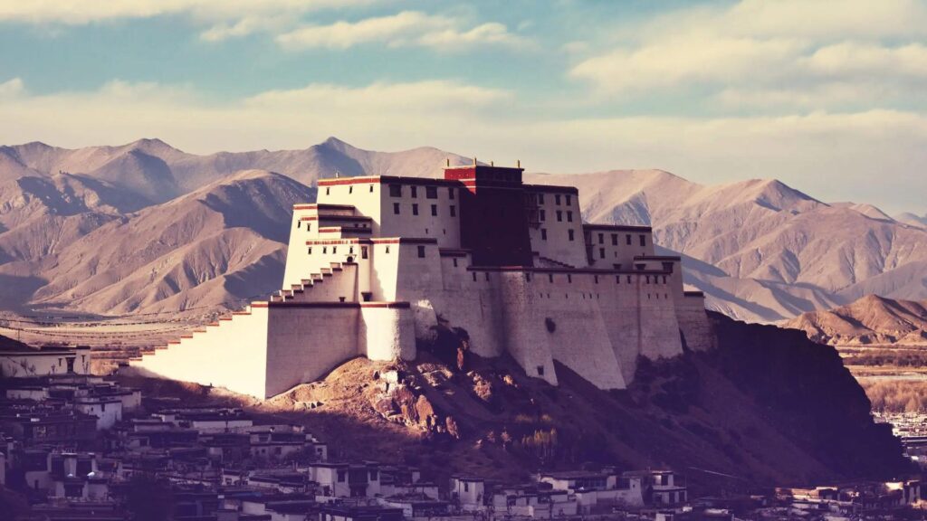 Shigatse Monastery, Tibet