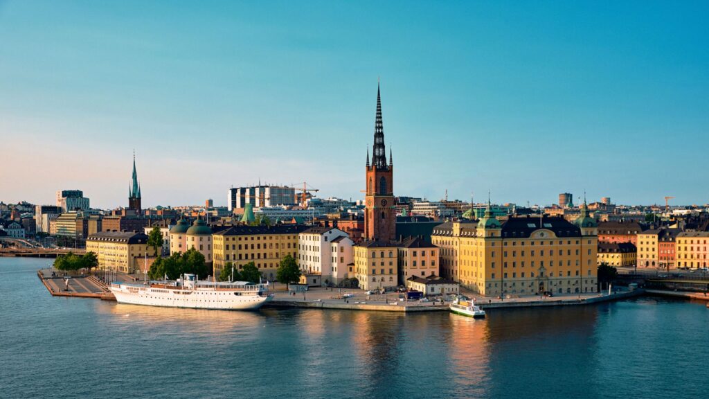 Sweden, Stockholm