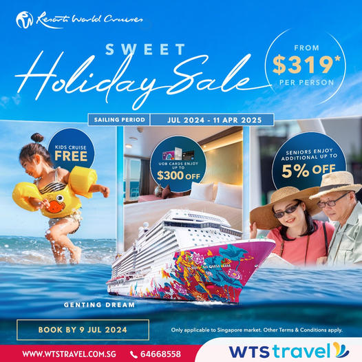 Sweet Holiday Sale Genting Dream