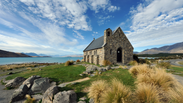 The Church of the Good Shepherd, Lake Takapo, New Zealand