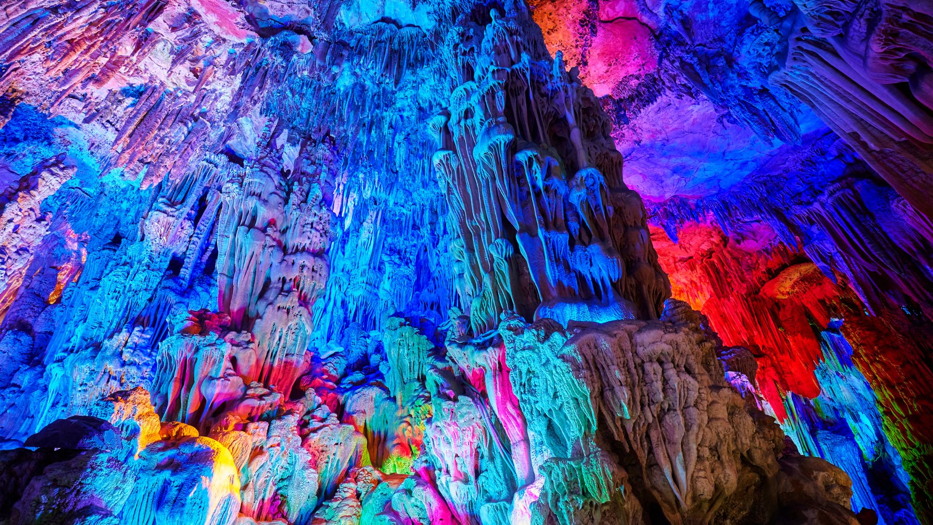 The Reed Flute Cave