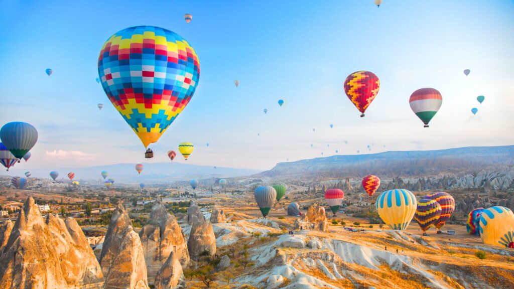 Discover the magical landscapes and cozy cave hotels of Cappadocia