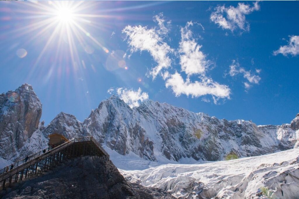 Jade Dragon Snow Mountain