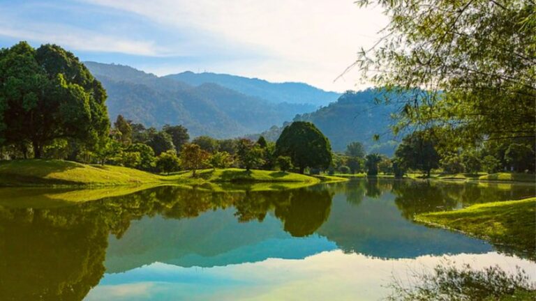 Taiping Lake Garden, Malaysia's oldest park with serene lakes