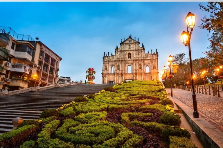 The Ruins of St. Paul's at Macau